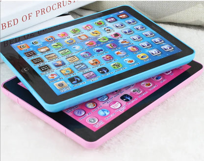 Kids Tablet Story Chinese English Learning Machine Toys Touch Song Music Game Education Baby Children Toys Girls Birthday Gift