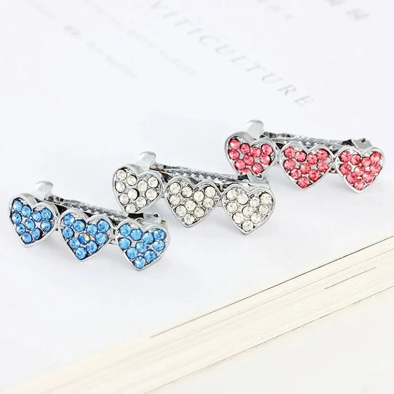 Pet Lovely Hairpins Dog Accessories Pet Dog Bows Hair Clips for Puppy Dogs Cat Yorkie Teddy Hair Grooming Pet Hair Accessories