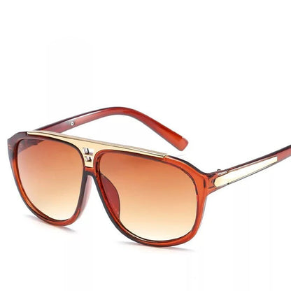 Men's Driving Sunglasses Black for Sale Fashion Oversized Big Designer Sun Glasses For Woman and Man With Case Discount Frame