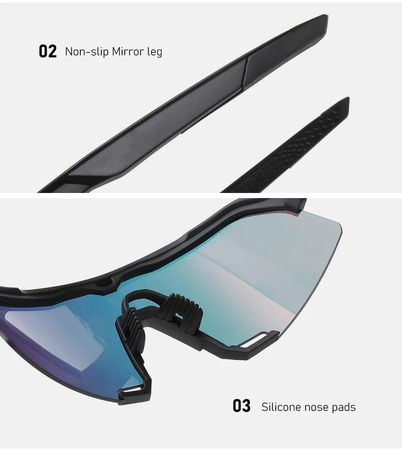 S2 S3 Cycling Sunglasses Women Men Mountain Road Bike Glasses Speed Road Bicycle Eyewear Fishing Riding outdoor Bike Accesspries