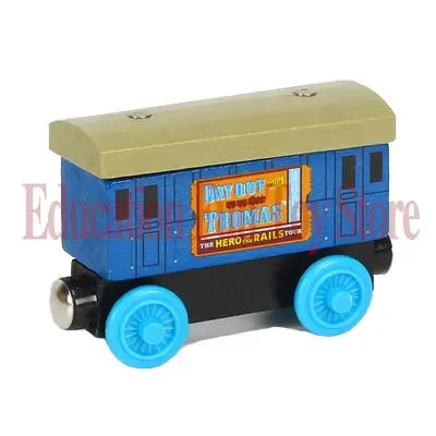 Thomas and Friends boutique Wooden Magnetic Train car stanley Dieselo Edward bulgy spencer Annie Clarabel Children's Toys Gift