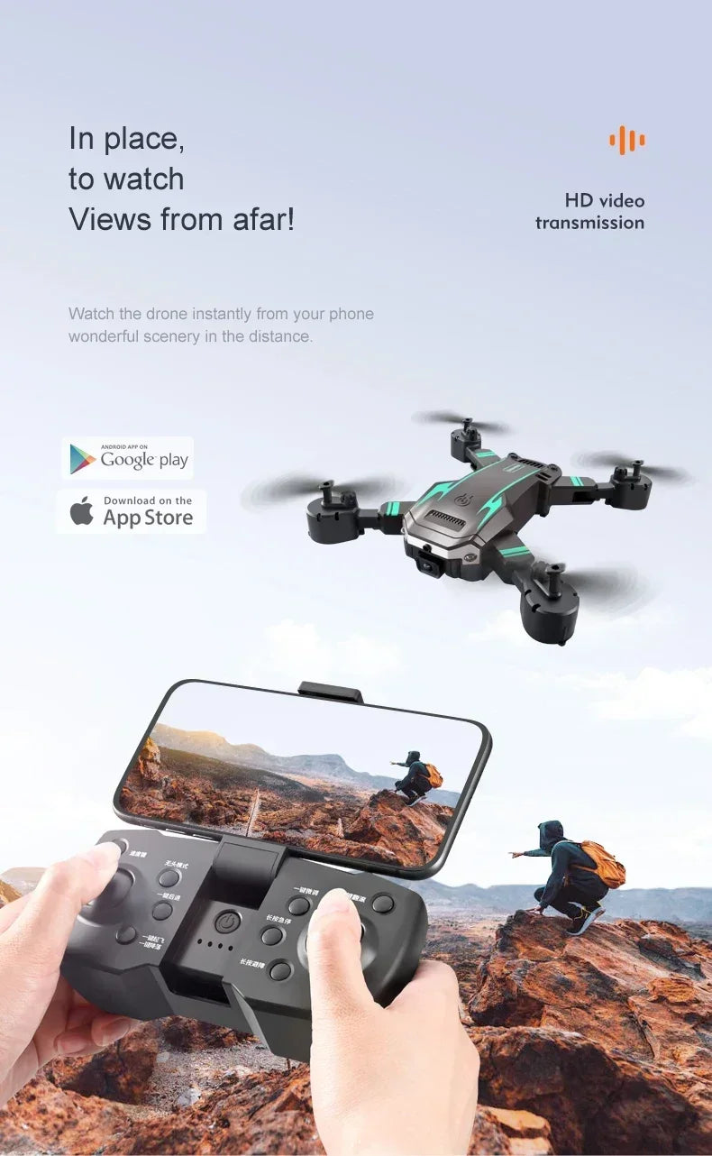Drone G6 Pro 5G GPS Brushless Motor Professional 8K HD Aerial Photography Obstacle Avoidance UAV Four-Rotor Helicopter Toys