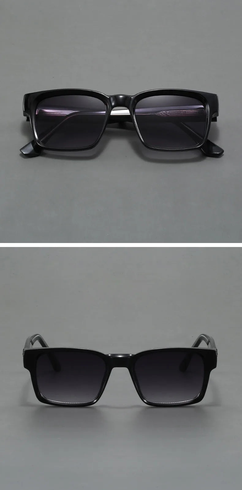 Sunglasses Man Polarized Sun Glasses Woman Luxury Brand Vintage Acetate Frame Green Driver's Goggles