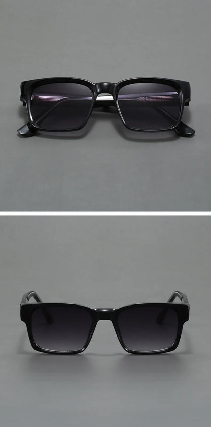 Sunglasses Man Polarized Sun Glasses Woman Luxury Brand Vintage Acetate Frame Green Driver's Goggles