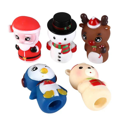 Puppet Toy Finger Dolls Animal  Toys Cartoon Animal Dinosaur Hand Puppet Fingers Puppets Animal Head Gloves Tiny Hands Toys