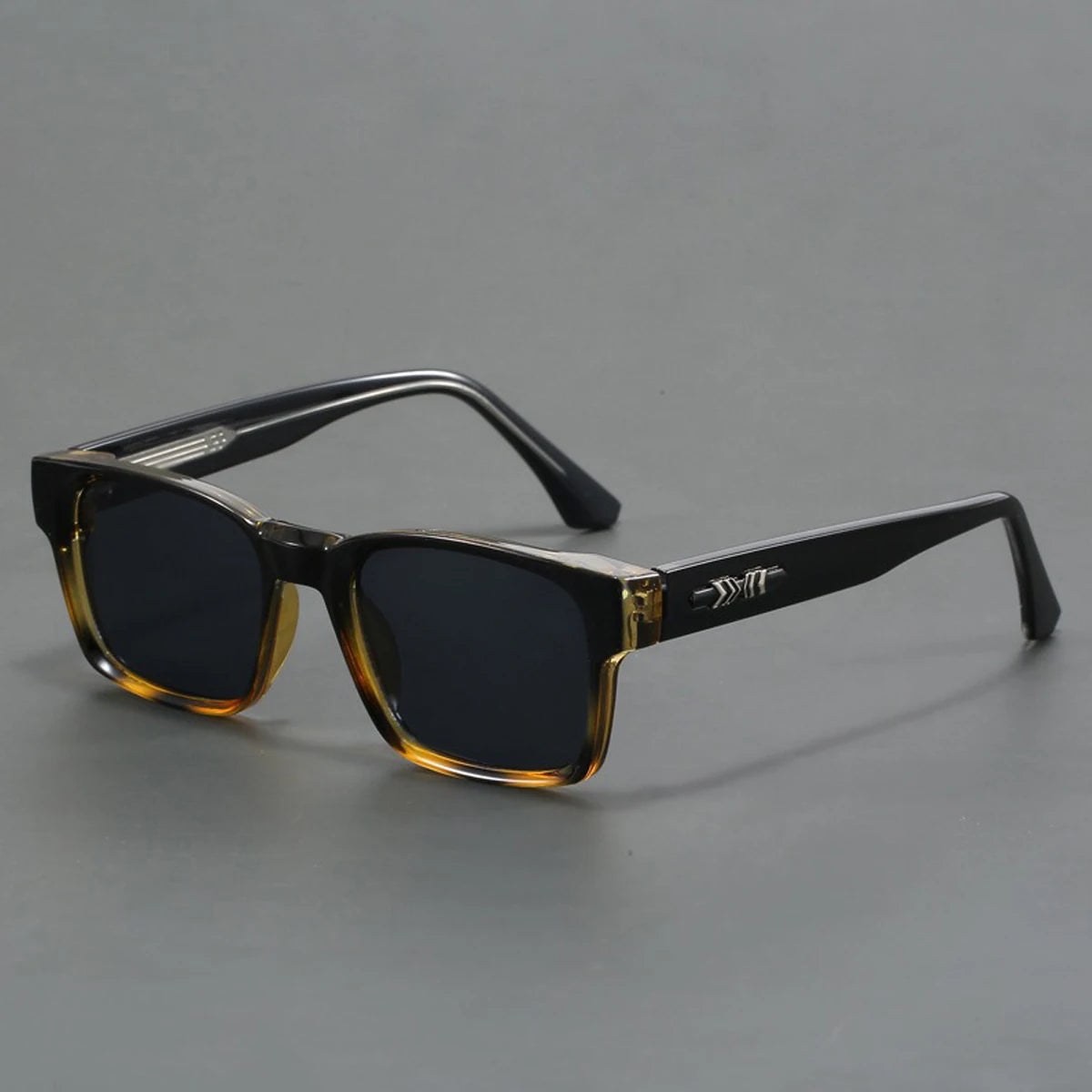Sunglasses Man Polarized Sun Glasses Woman Luxury Brand Vintage Acetate Frame Green Driver's Goggles