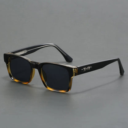 Sunglasses Man Polarized Sun Glasses Woman Luxury Brand Vintage Acetate Frame Green Driver's Goggles