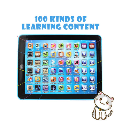 Kids Tablet Story Chinese English Learning Machine Toys Touch Song Music Game Education Baby Children Toys Girls Birthday Gift