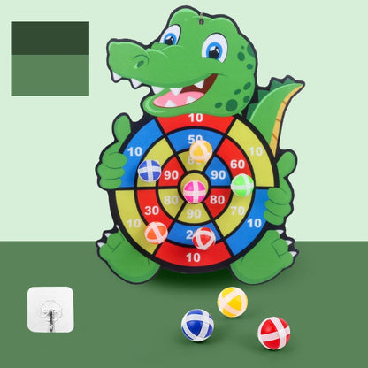 Children Toys for Boys Girls 3-12 years Animal Dart Board Sticky Ball Kids Sports Outdoor Play Games Party Toys Funny Xmas Gifts