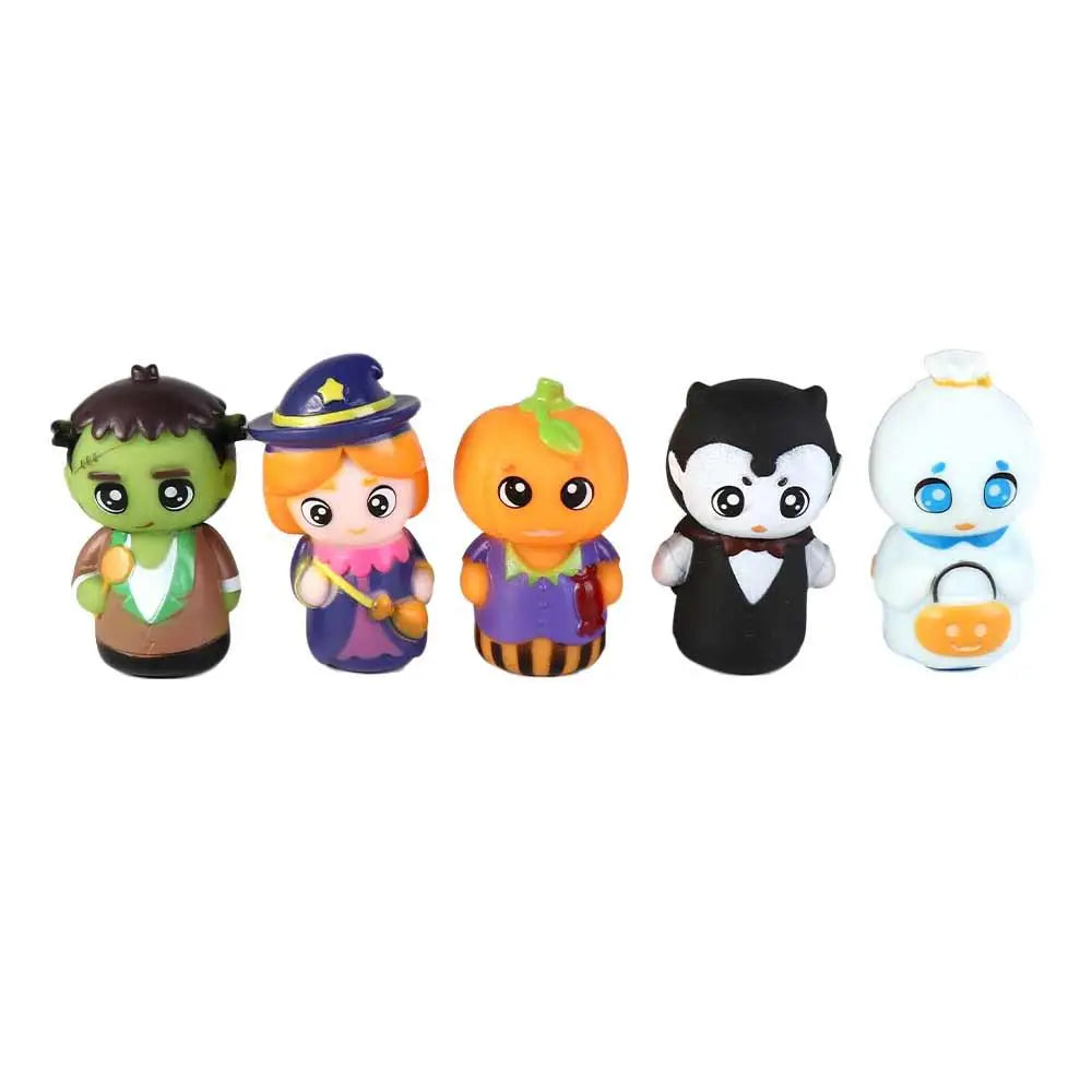 Puppet Toy Finger Dolls Animal  Toys Cartoon Animal Dinosaur Hand Puppet Fingers Puppets Animal Head Gloves Tiny Hands Toys
