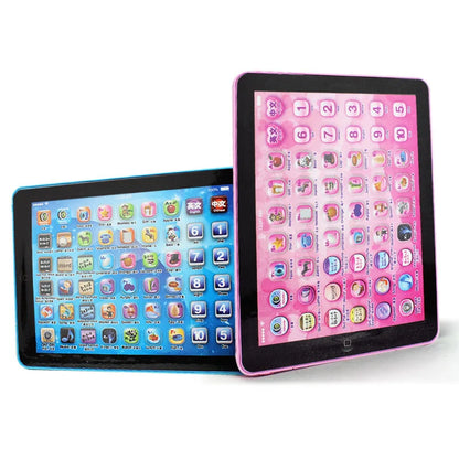 Kids Tablet Story Chinese English Learning Machine Toys Touch Song Music Game Education Baby Children Toys Girls Birthday Gift
