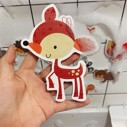 Baby Bath Toys Fun Foam Animals Cognitive Floating Toy Traffic Bathroom Bathtub Toys for Babies Gifts Kids Early Educational Toy