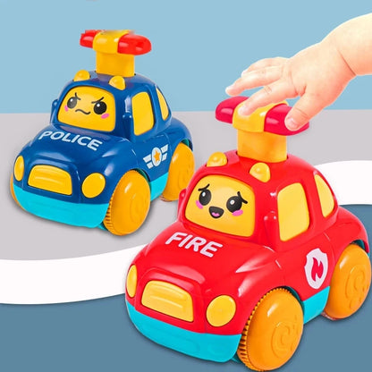 Baby Toy Cars for Kids Boy 1 2 3 Years Birthday Gift Press and Go Car Educational Toys  Animal Pull Back Cars Toys for Children