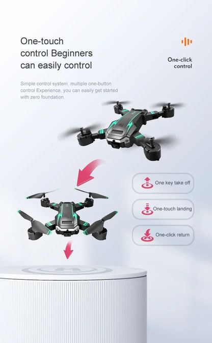 Drone G6 Pro 5G GPS Brushless Motor Professional 8K HD Aerial Photography Obstacle Avoidance UAV Four-Rotor Helicopter Toys