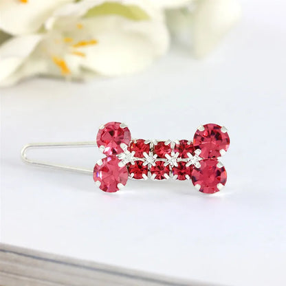Pet Lovely Hairpins Dog Accessories Pet Dog Bows Hair Clips for Puppy Dogs Cat Yorkie Teddy Hair Grooming Pet Hair Accessories