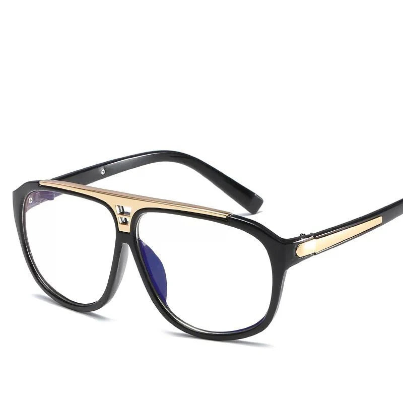 Men's Driving Sunglasses Black for Sale Fashion Oversized Big Designer Sun Glasses For Woman and Man With Case Discount Frame