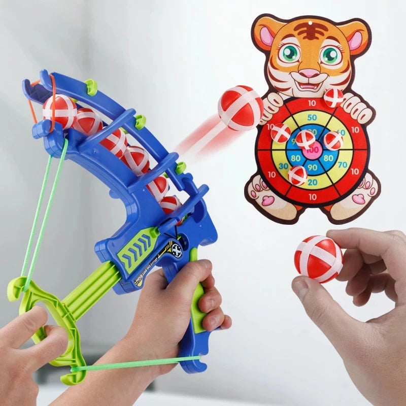 Children Toys for Boys Girls 3-12 years Animal Dart Board Sticky Ball Kids Sports Outdoor Play Games Party Toys Funny Xmas Gifts