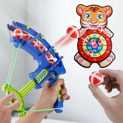 Children Toys for Boys Girls 3-12 years Animal Dart Board Sticky Ball Kids Sports Outdoor Play Games Party Toys Funny Xmas Gifts