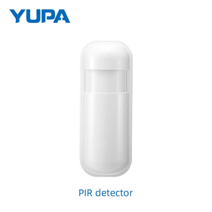 Wireless Home Alarm System Phone 4G Wifi Residential alarm Tuya Smart Home Child Safety protection Anti-theft Camera automation