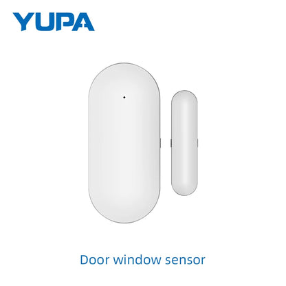 Wireless Home Alarm System Phone 4G Wifi Residential alarm Tuya Smart Home Child Safety protection Anti-theft Camera automation