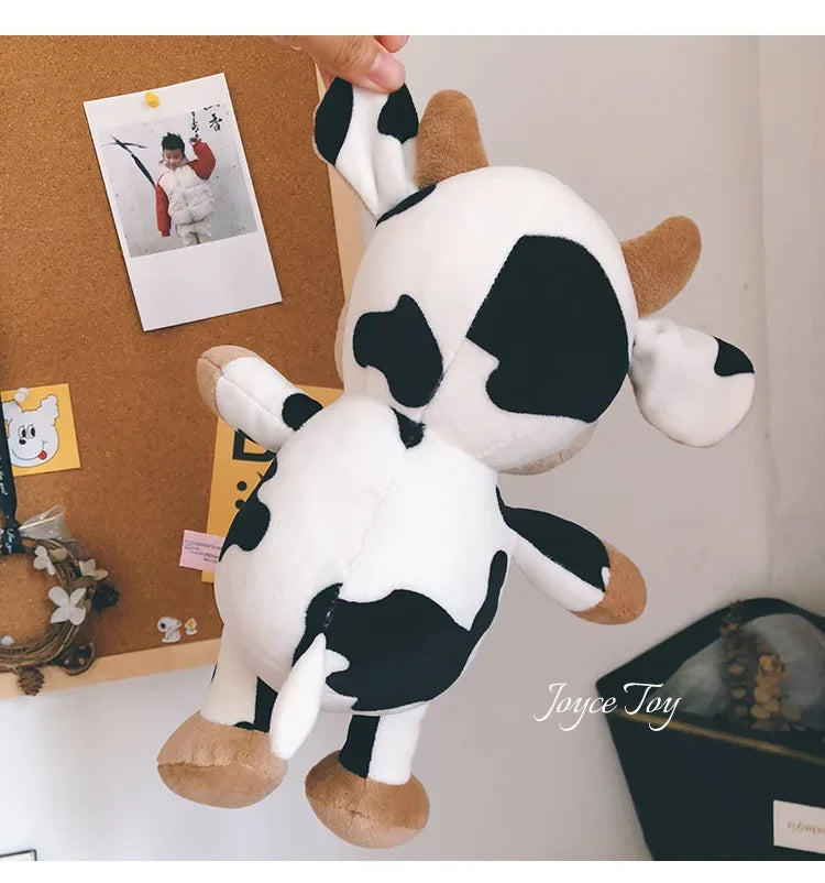 Cute Cow Plush Toy Rag Doll for Girlfriend Children's Toys Gifts Plush Toys Pillow Plushie Stuffed Animal Patung Dolls