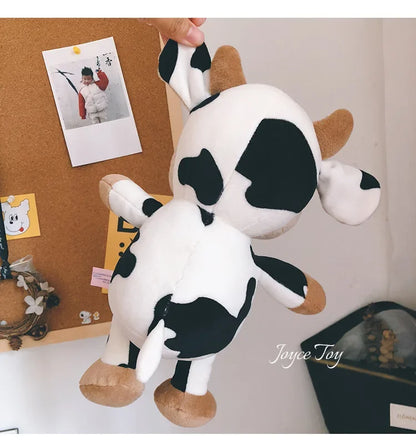 Cute Cow Plush Toy Rag Doll for Girlfriend Children's Toys Gifts Plush Toys Pillow Plushie Stuffed Animal Patung Dolls