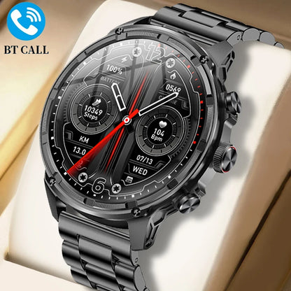 2024 Men's Smart Watch 1.85-inch Full Screen Touch Screen 360 * 360 Resolution IP67 Waterproof 710Mah Battery Capacity Watch
