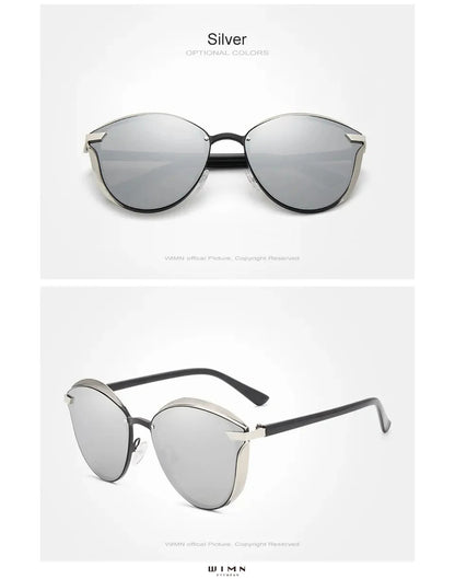 WIMN Polarized Sunglasses For Women Cat Eye Sun Glass Ladies Woman Eyewear Accessory UVAB Protection
