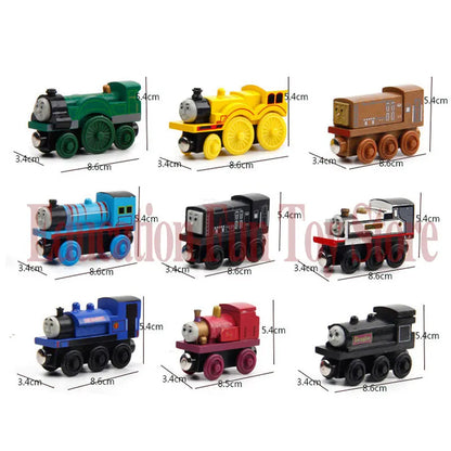 Thomas and Friends boutique Wooden Magnetic Train car stanley Dieselo Edward bulgy spencer Annie Clarabel Children's Toys Gift