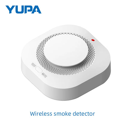 Wireless Home Alarm System Phone 4G Wifi Residential alarm Tuya Smart Home Child Safety protection Anti-theft Camera automation