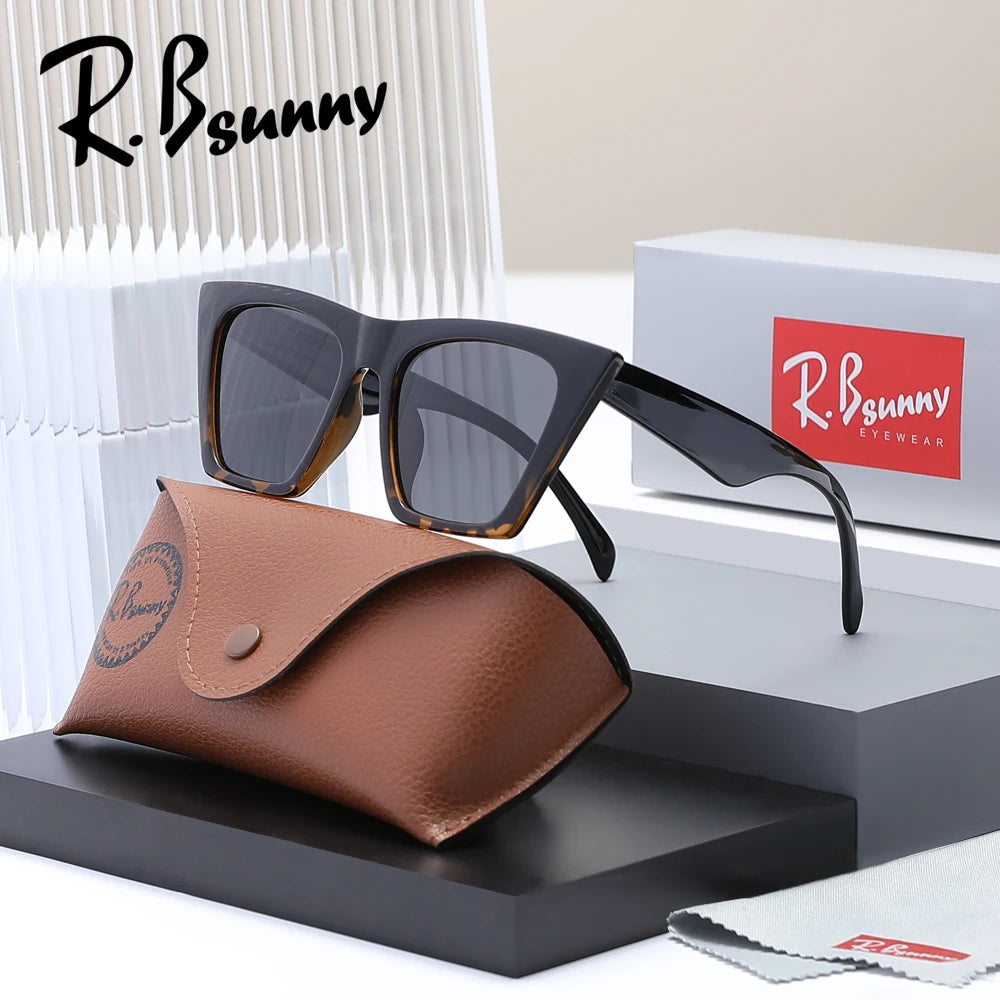 Trendy Sunglasses Women Luxury Designer UV400 Protection Female Eyewear Retro Sun Shades for Lady Eyewear Accessory