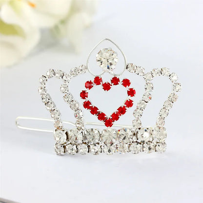 Pet Lovely Hairpins Dog Accessories Pet Dog Bows Hair Clips for Puppy Dogs Cat Yorkie Teddy Hair Grooming Pet Hair Accessories