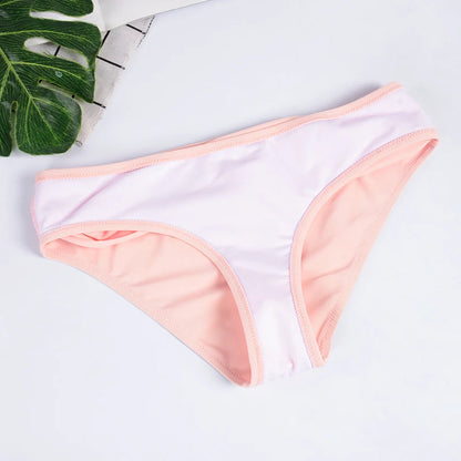 2023 Women Sexy Bikinis Sets Two Piece Swimsuit Swimwear Swim Push Up Female Separate Brazilian Bathing Suit Biquinis Feminino