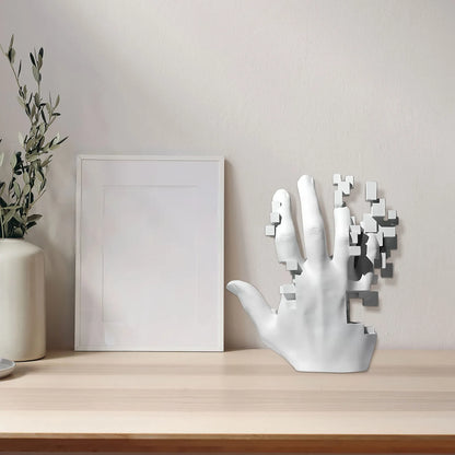 Resin Hand Statue Home Decor Abstract Sculptures Home Decorations Living Room Decor