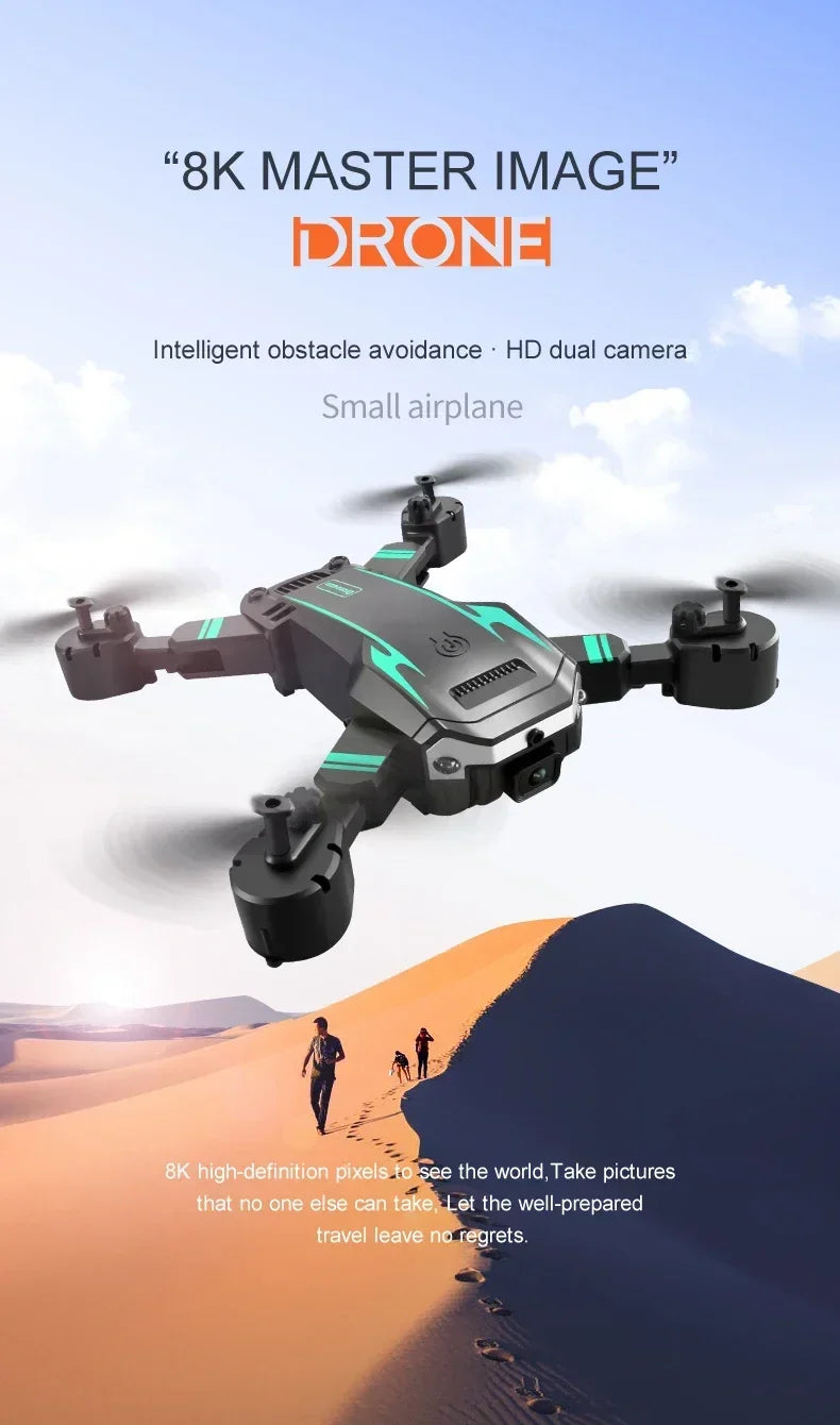 Drone G6 Pro 5G GPS Brushless Motor Professional 8K HD Aerial Photography Obstacle Avoidance UAV Four-Rotor Helicopter Toys