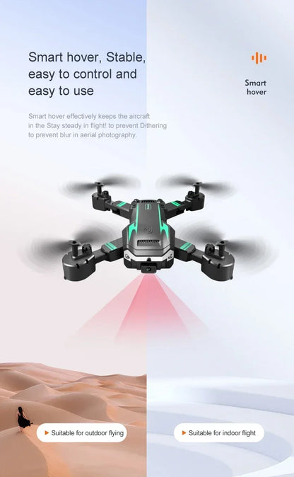 Drone G6 Pro 5G GPS Brushless Motor Professional 8K HD Aerial Photography Obstacle Avoidance UAV Four-Rotor Helicopter Toys