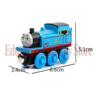 Thomas and Friends boutique Wooden Magnetic Train car stanley Dieselo Edward bulgy spencer Annie Clarabel Children's Toys Gift