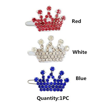 Pet Lovely Hairpins Dog Accessories Pet Dog Bows Hair Clips for Puppy Dogs Cat Yorkie Teddy Hair Grooming Pet Hair Accessories