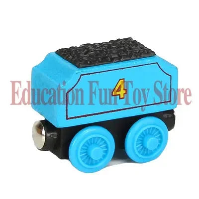 Thomas and Friends boutique Wooden Magnetic Train car stanley Dieselo Edward bulgy spencer Annie Clarabel Children's Toys Gift