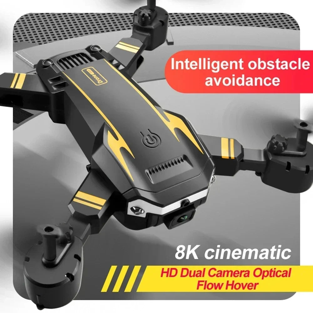 Drone G6 Pro 5G GPS Brushless Motor Professional 8K HD Aerial Photography Obstacle Avoidance UAV Four-Rotor Helicopter Toys