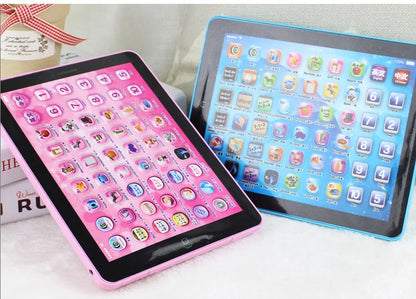 Kids Tablet Story Chinese English Learning Machine Toys Touch Song Music Game Education Baby Children Toys Girls Birthday Gift