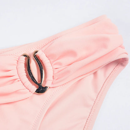 2023 Women Sexy Bikinis Sets Two Piece Swimsuit Swimwear Swim Push Up Female Separate Brazilian Bathing Suit Biquinis Feminino