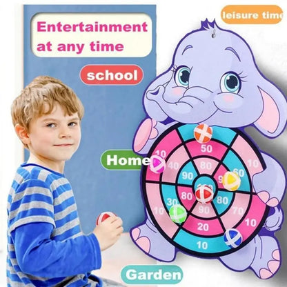 Children Toys for Boys Girls 3-12 years Animal Dart Board Sticky Ball Kids Sports Outdoor Play Games Party Toys Funny Xmas Gifts