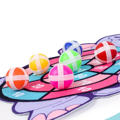 Children Toys for Boys Girls 3-12 years Animal Dart Board Sticky Ball Kids Sports Outdoor Play Games Party Toys Funny Xmas Gifts