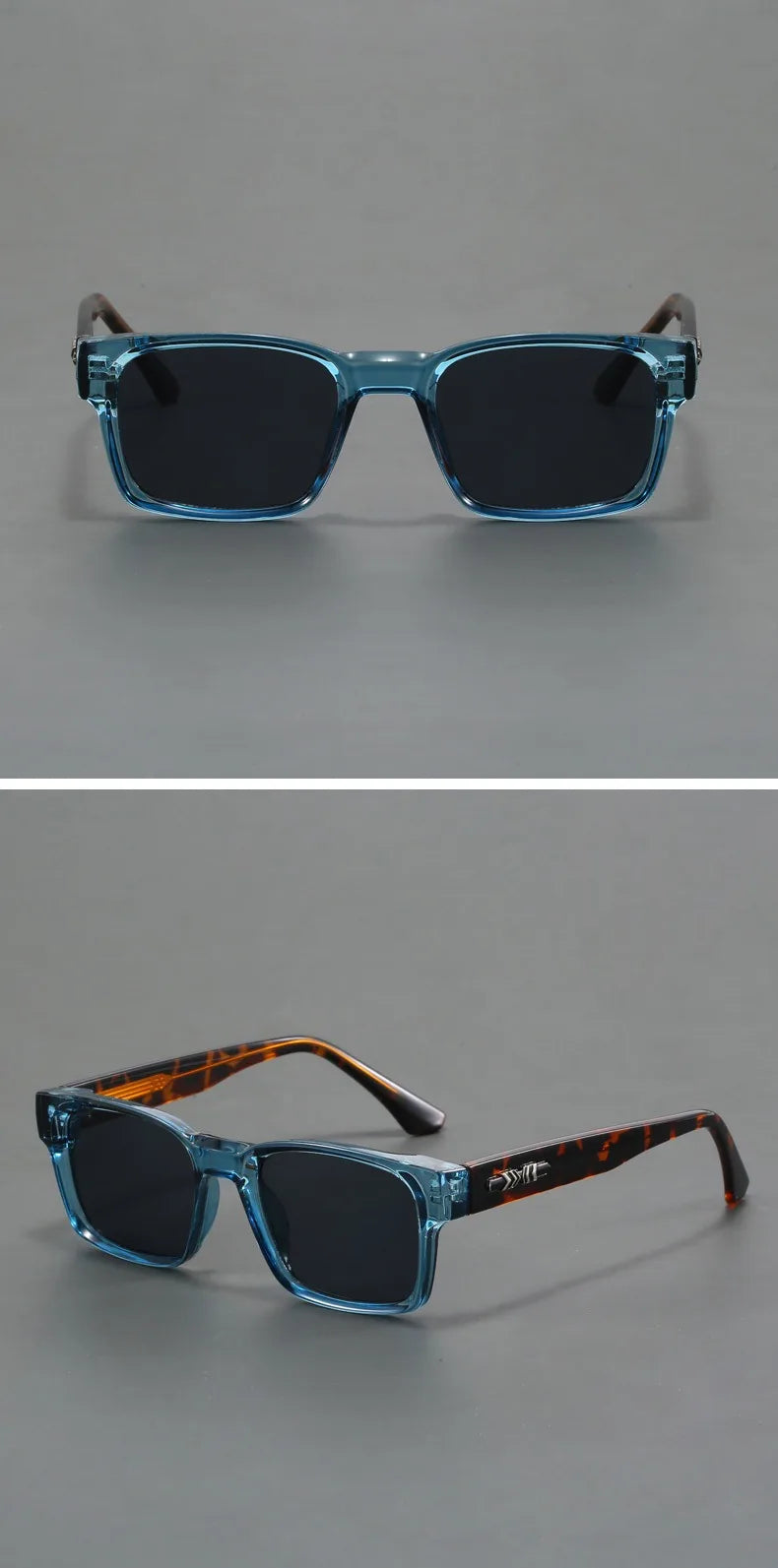 Sunglasses Man Polarized Sun Glasses Woman Luxury Brand Vintage Acetate Frame Green Driver's Goggles