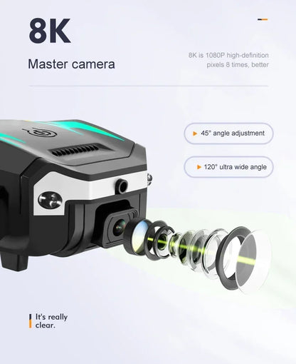 Drone G6 Pro 5G GPS Brushless Motor Professional 8K HD Aerial Photography Obstacle Avoidance UAV Four-Rotor Helicopter Toys