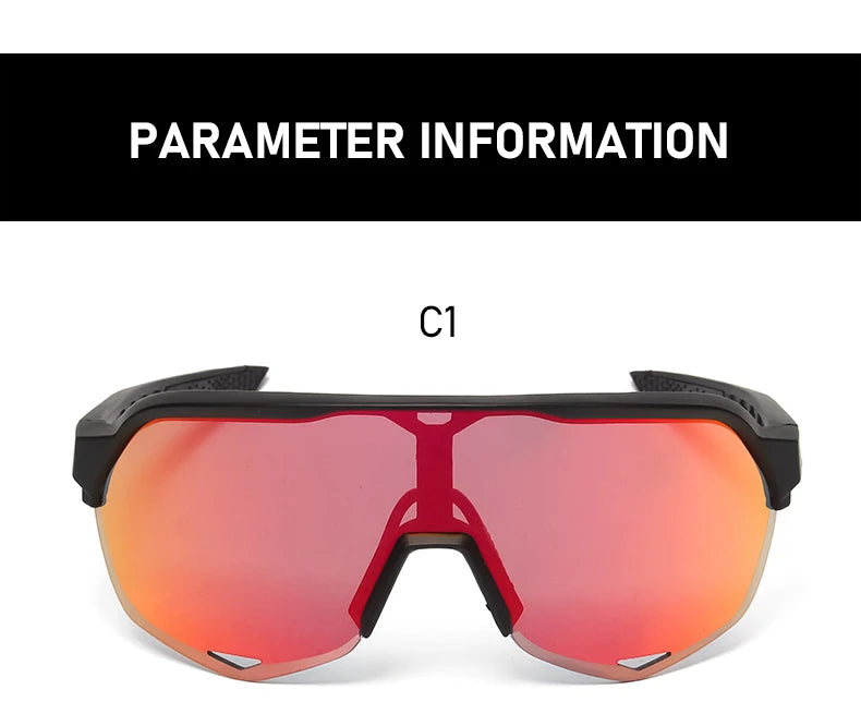 S2 S3 Cycling Sunglasses Women Men Mountain Road Bike Glasses Speed Road Bicycle Eyewear Fishing Riding outdoor Bike Accesspries