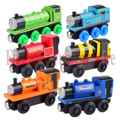 Thomas and Friends boutique Wooden Magnetic Train car stanley Dieselo Edward bulgy spencer Annie Clarabel Children's Toys Gift