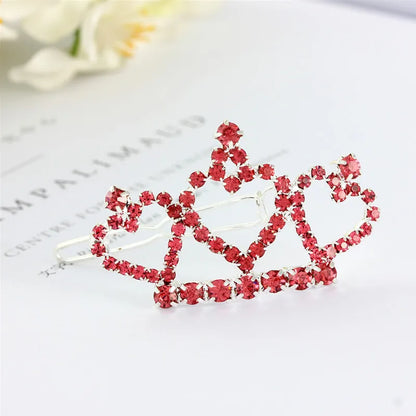 Pet Lovely Hairpins Dog Accessories Pet Dog Bows Hair Clips for Puppy Dogs Cat Yorkie Teddy Hair Grooming Pet Hair Accessories