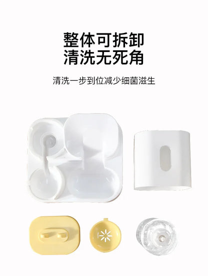 Automatic water feeder, integrated bowl for water and food, dog bowl, cat bowl, pet bowl, pet supplies, automatic feeder
